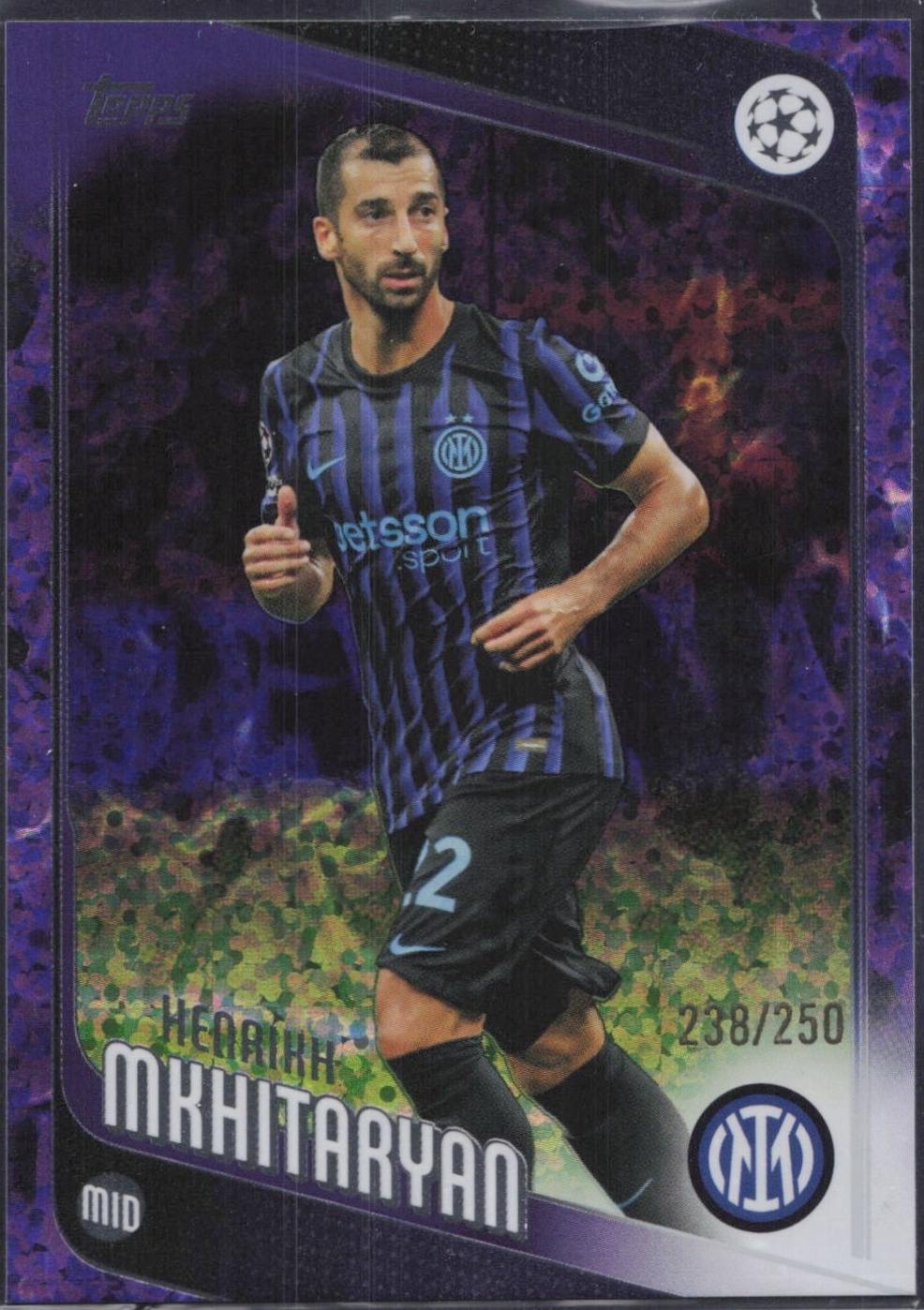 Henrikh Mkhitaryan [Purple Inferno] #57