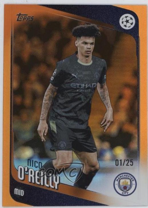 Nico O'Reilly [Orange Foil] #155