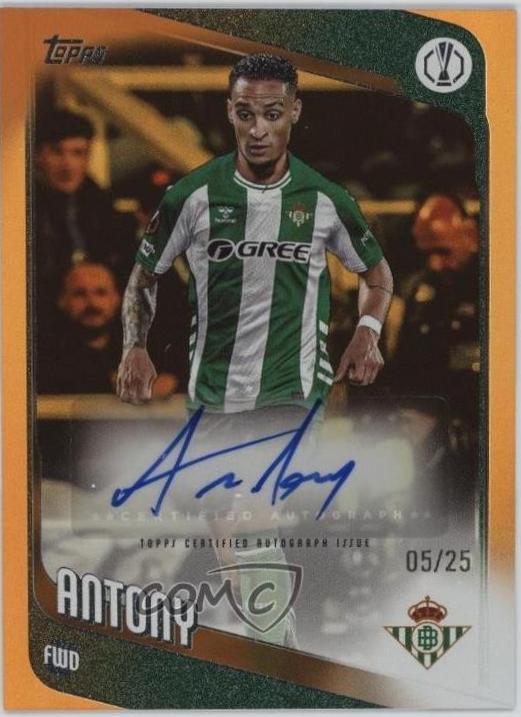 Antony [Orange Foil] #BA-A