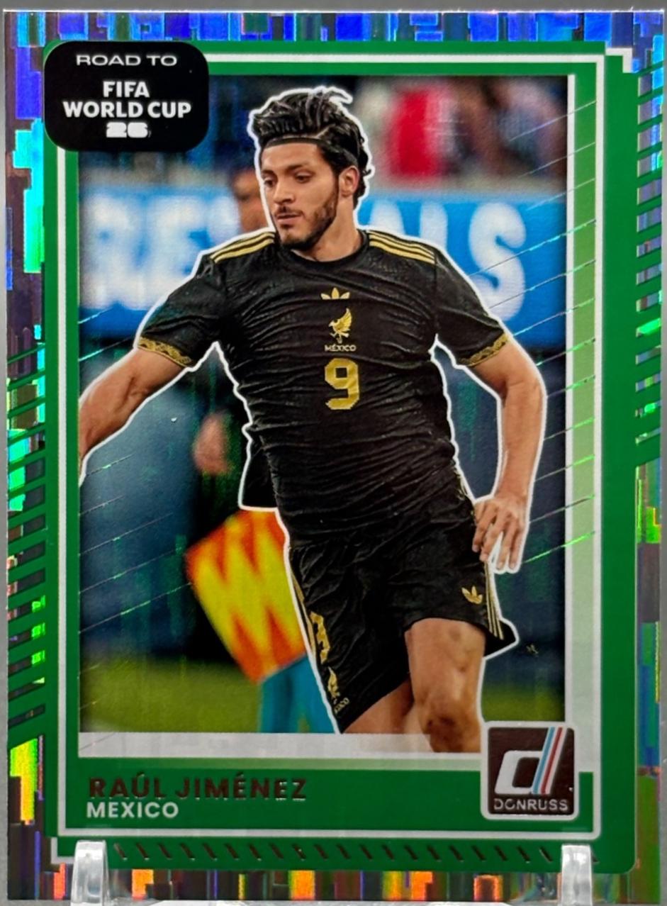 Raul Jimenez [Silver] #74
