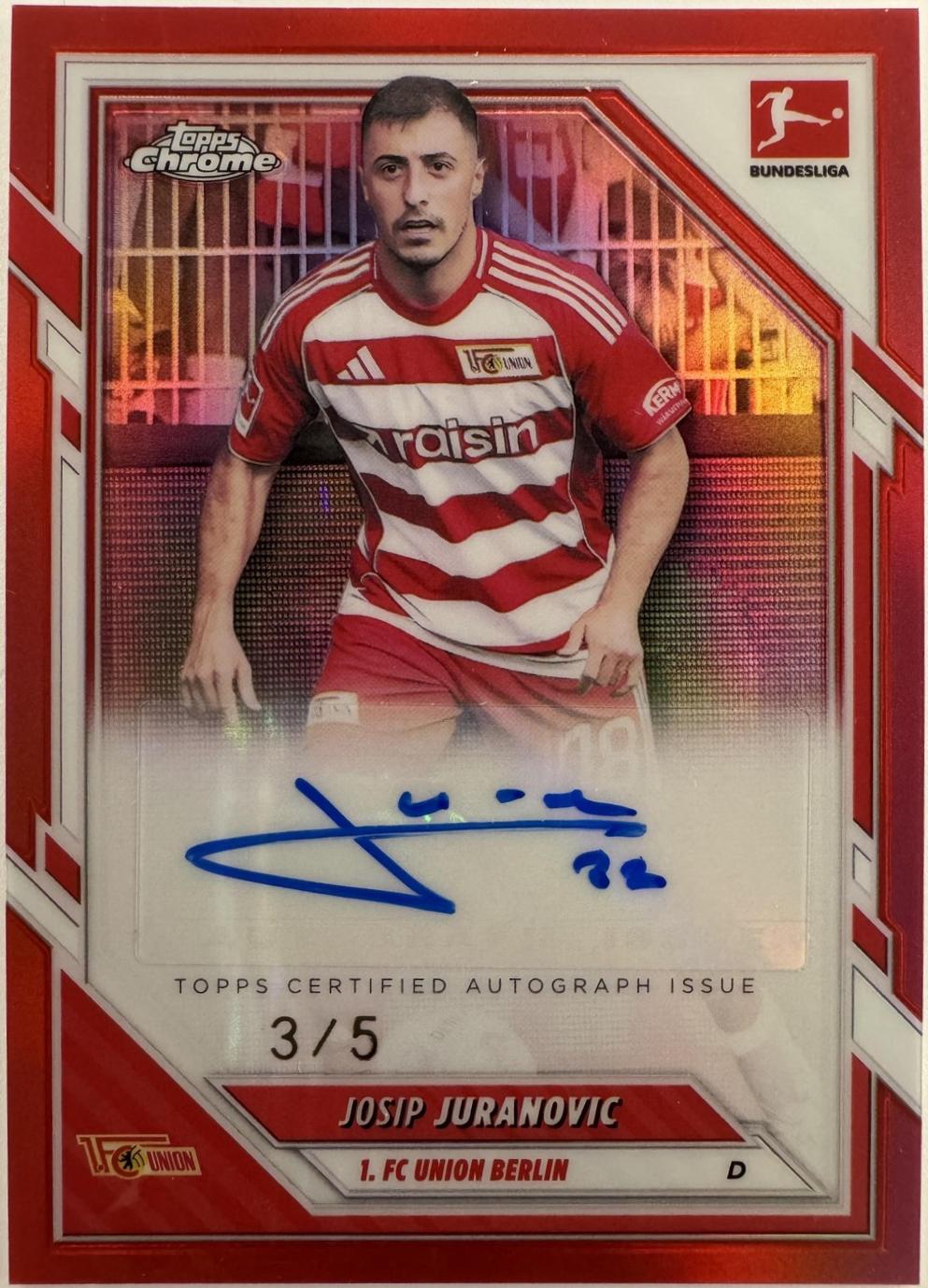 Josip Juranovic [Red] #BA-JJ