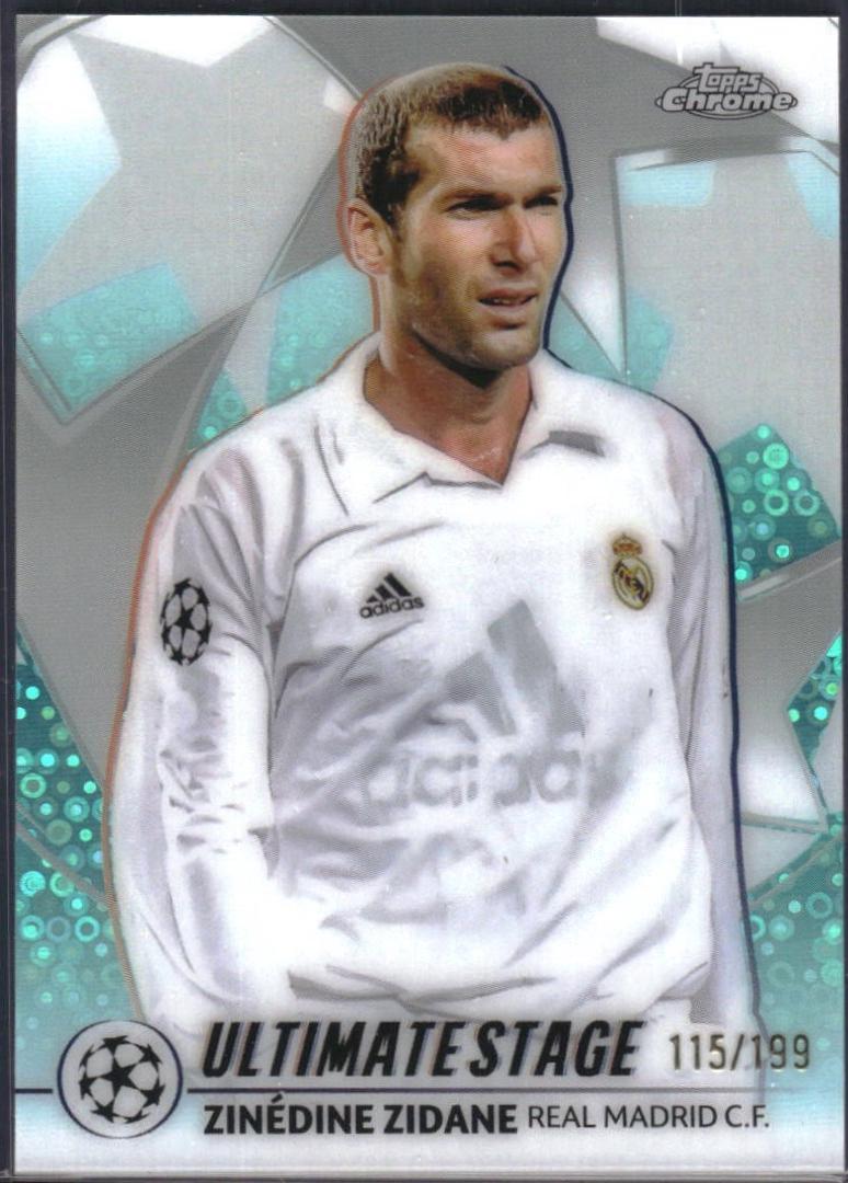 Zinedine Zidane [Aqua] #US-24