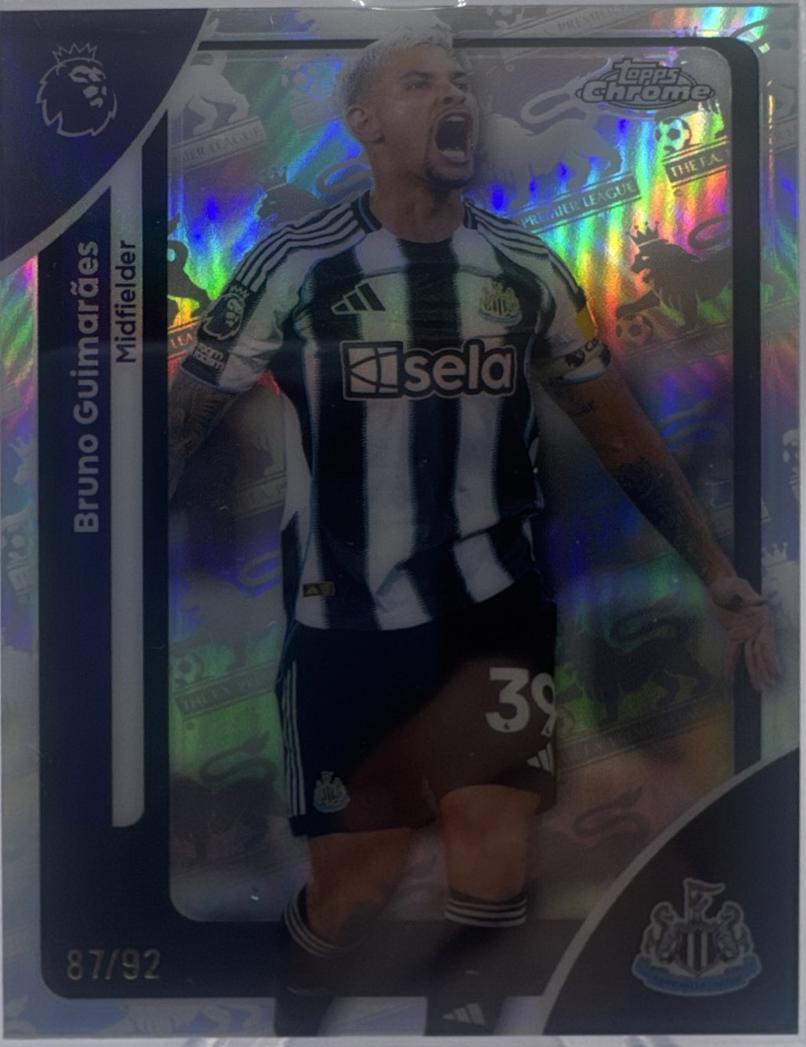 Bruno Guimaraes [Premier League Retrofractor] #143