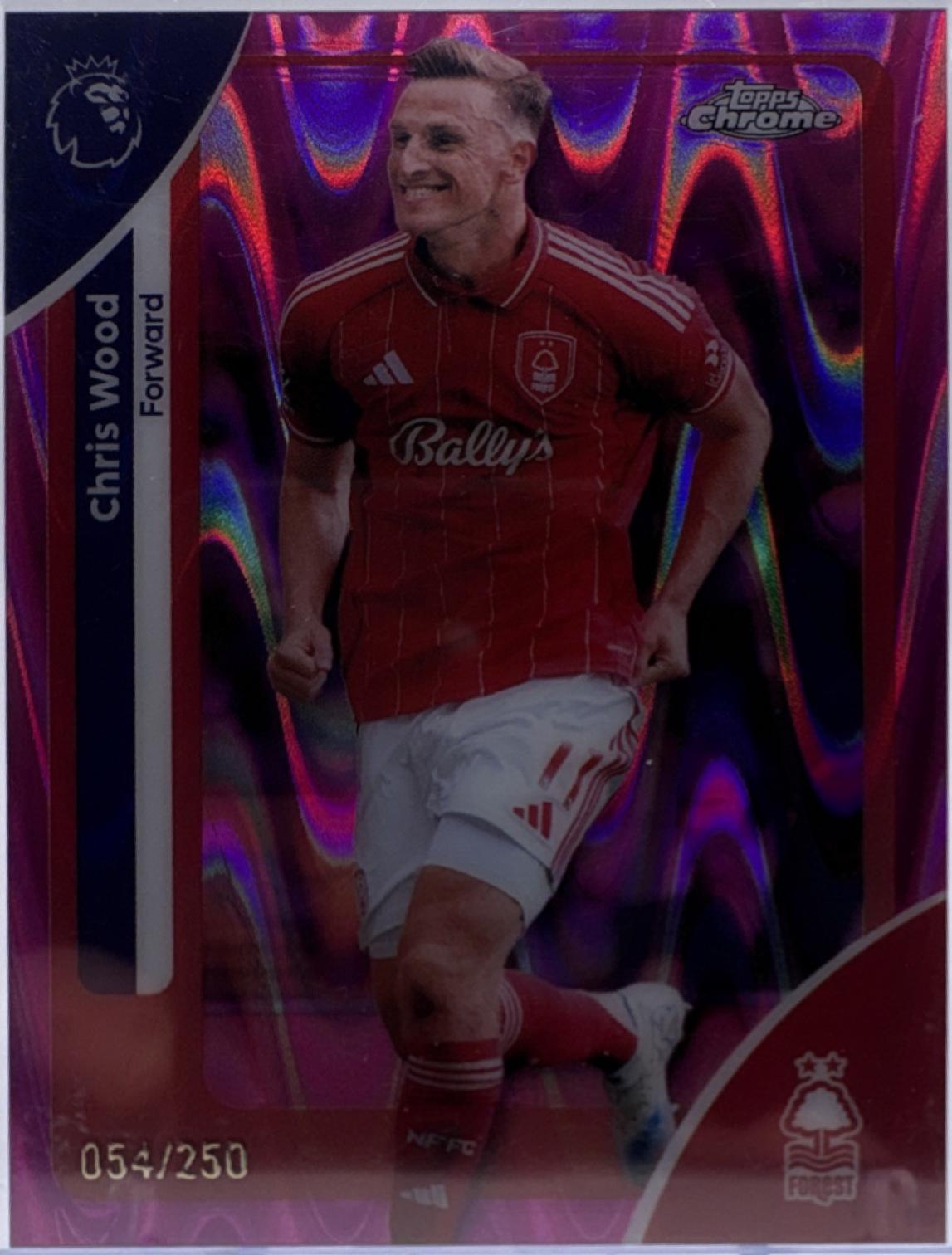 Chris Wood [Pink Refractor] #158