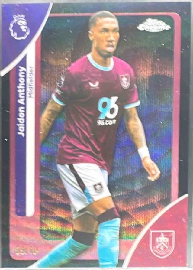 Jaidon Anthony [Black Wave Refractor] #54