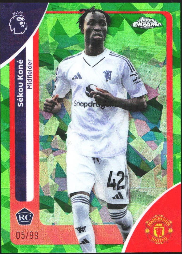 Sekou Kone [Green Refractor] #133