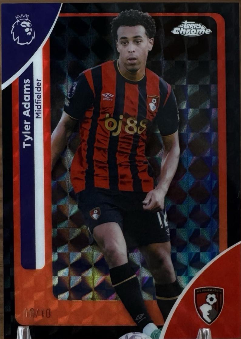 Tyler Adams [Black Geometric] #2