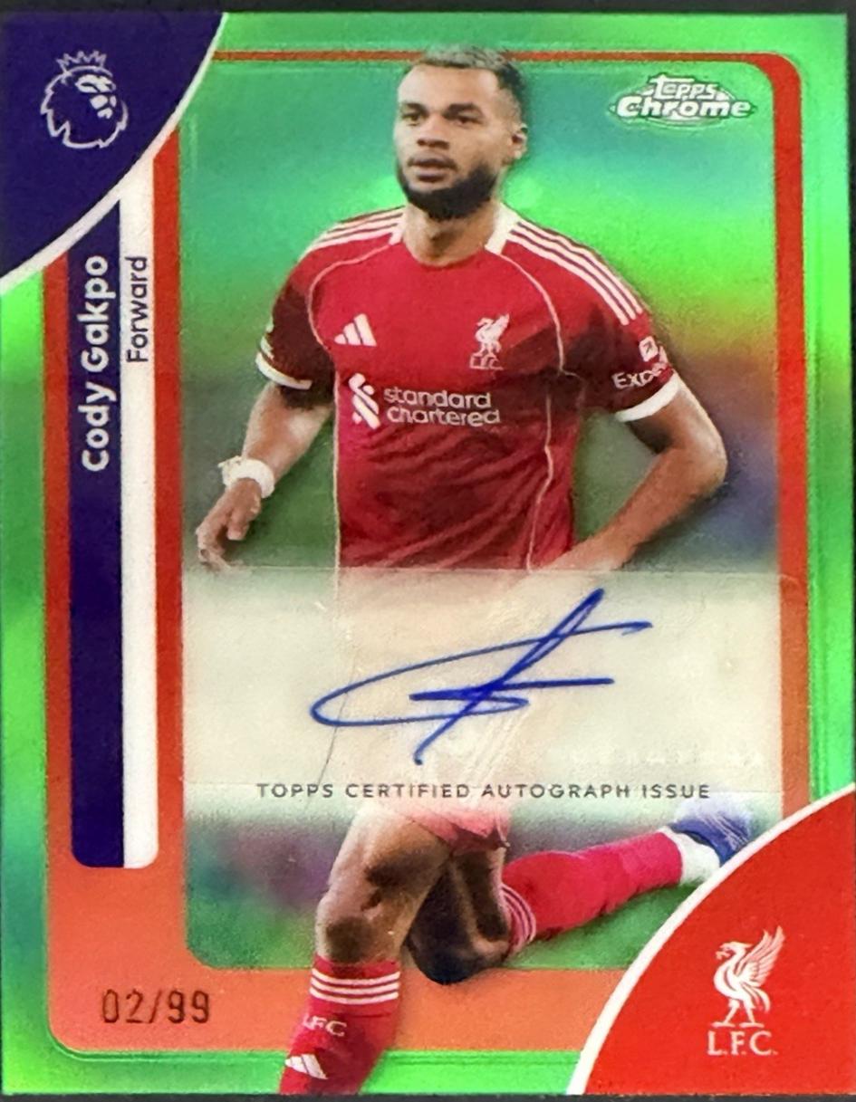 Cody Gakpo [Green Refractor] #CA-CG