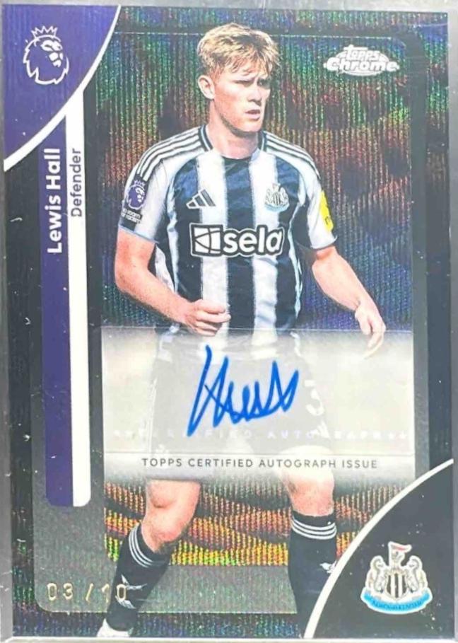 Lewis Hall [Black Refractor] #CA-LH