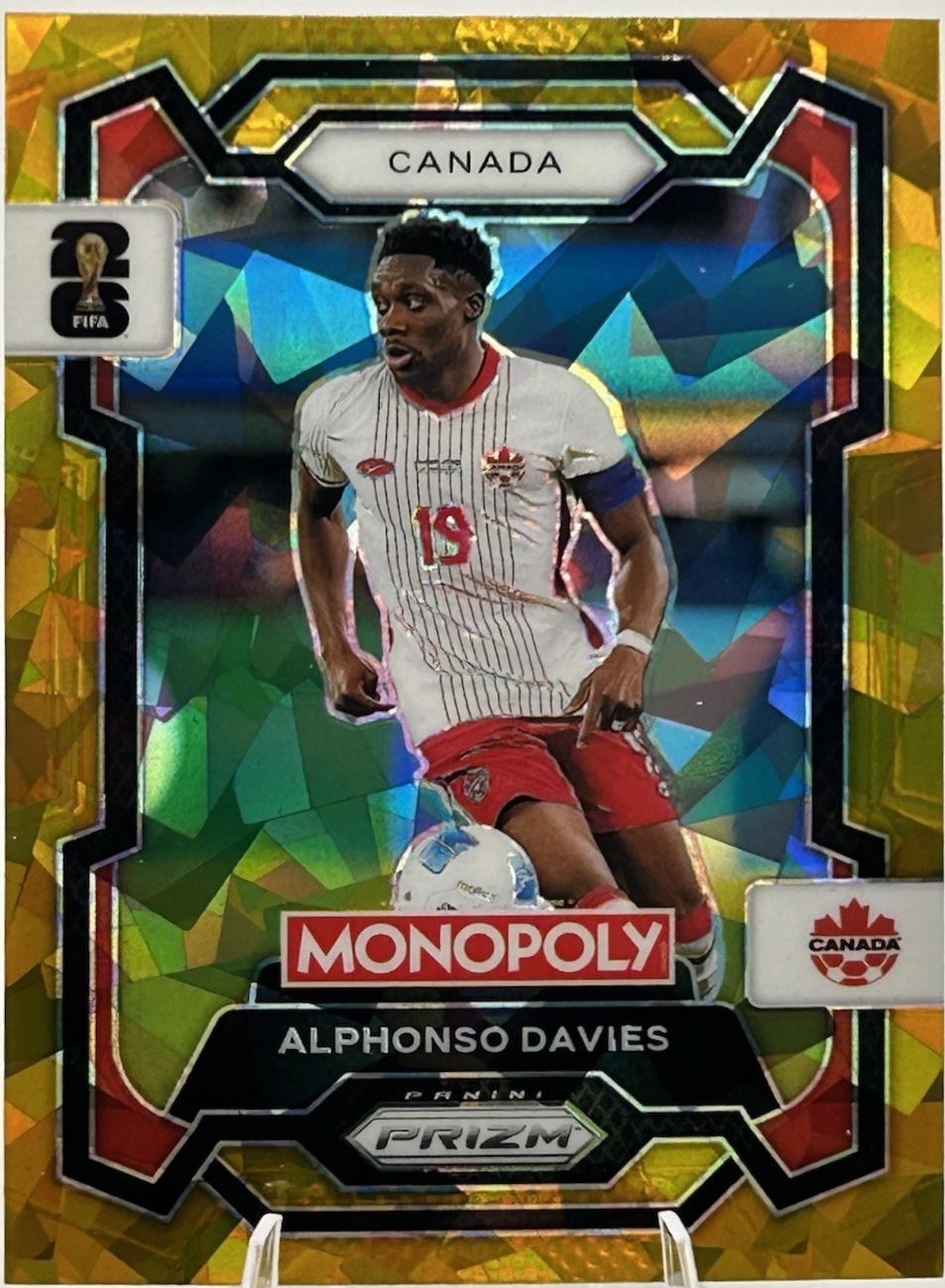 Alphonso Davies [Gold] #78