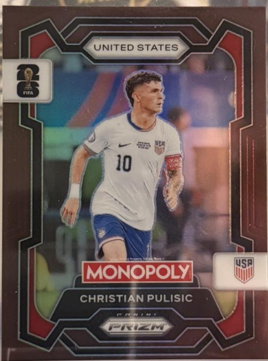 Christian Pulisic [Brown] #47