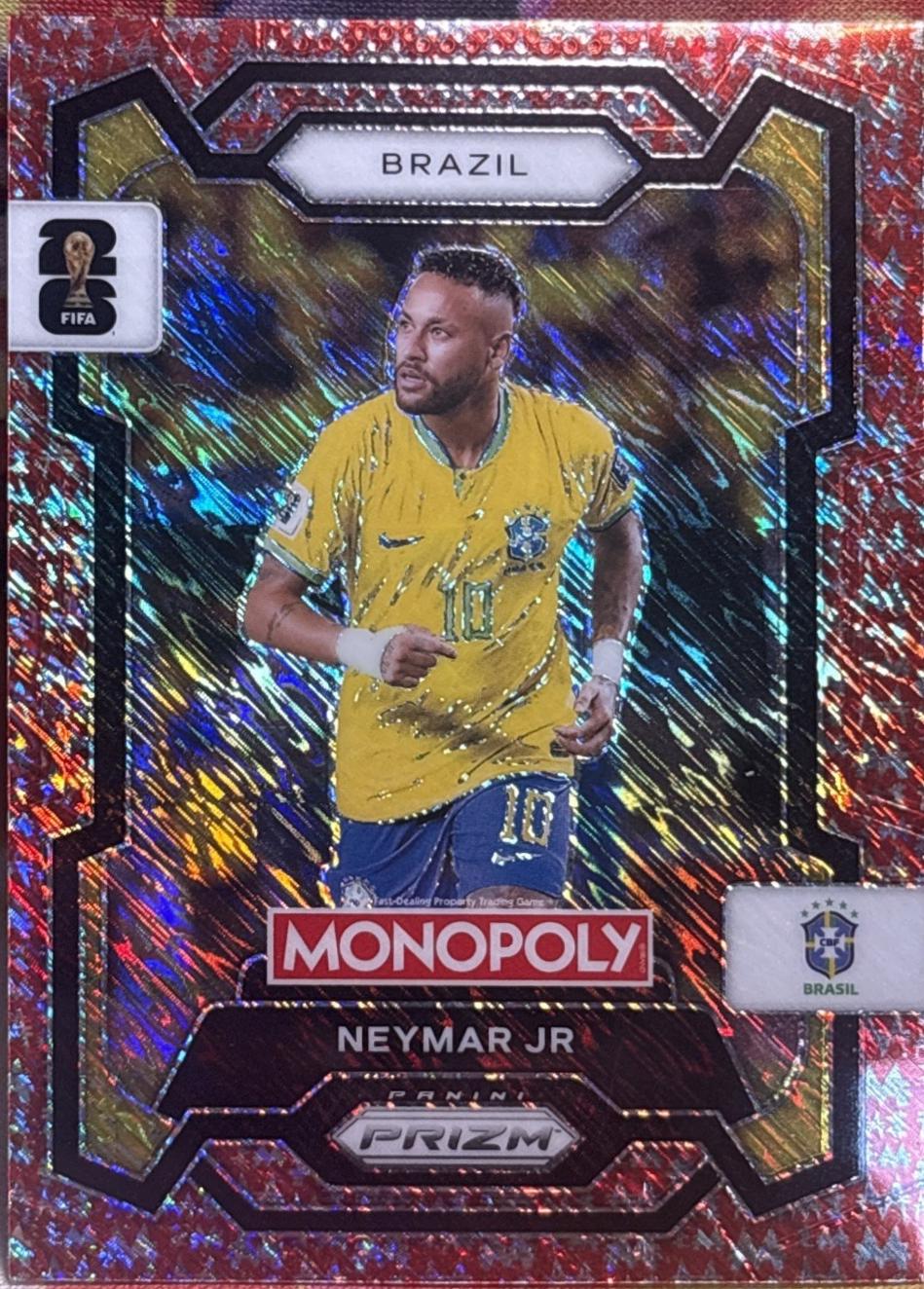 Neymar Jr. [Red Big Money Shimmer] #15