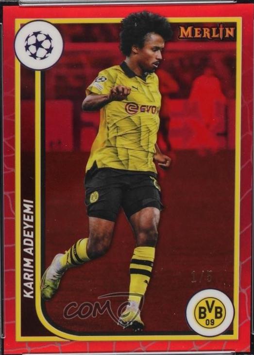 Karim Adeyemi [Red Refractor] #36