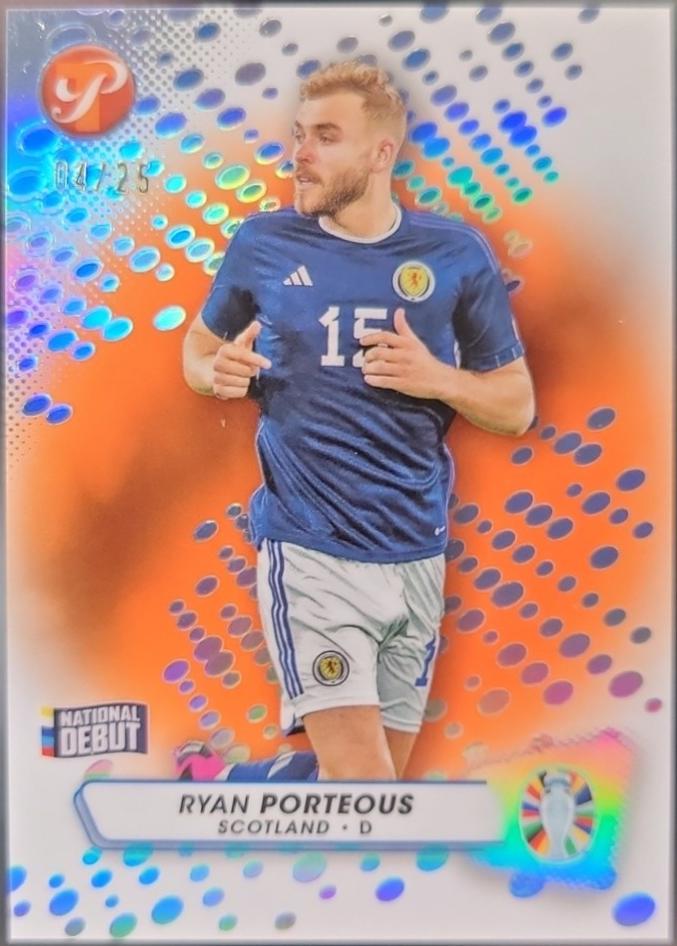 Ryan Porteous [Orange Refractor] #152