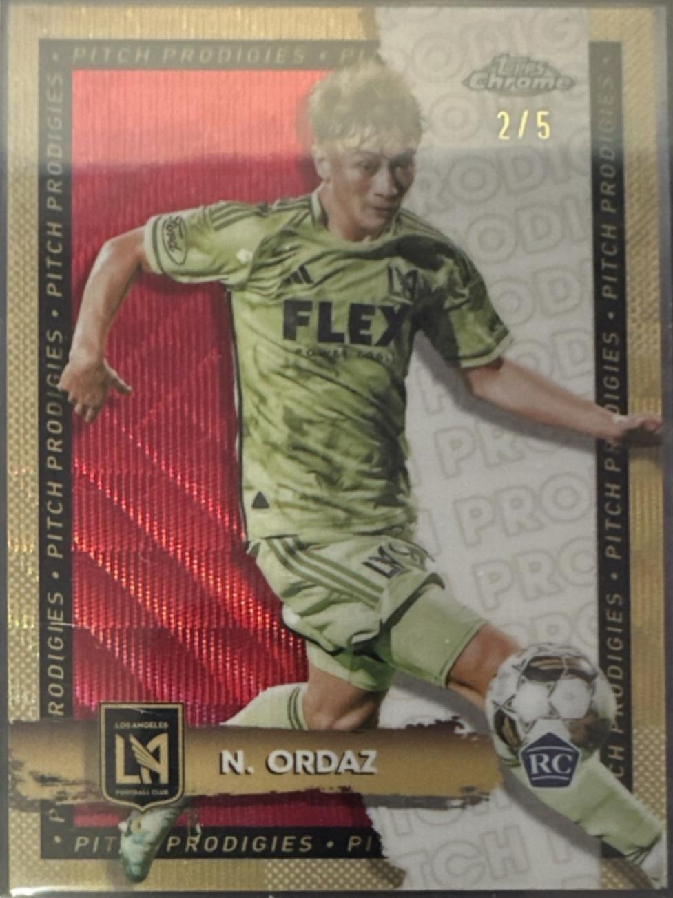 Nathan Ordaz [Red Sapphire] #183