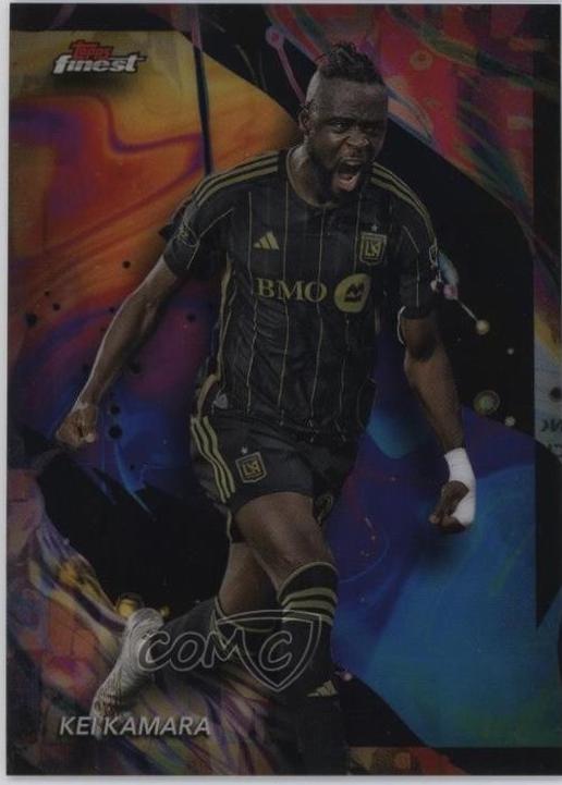 Kei Kamara [Oil Spill Refractor] #173