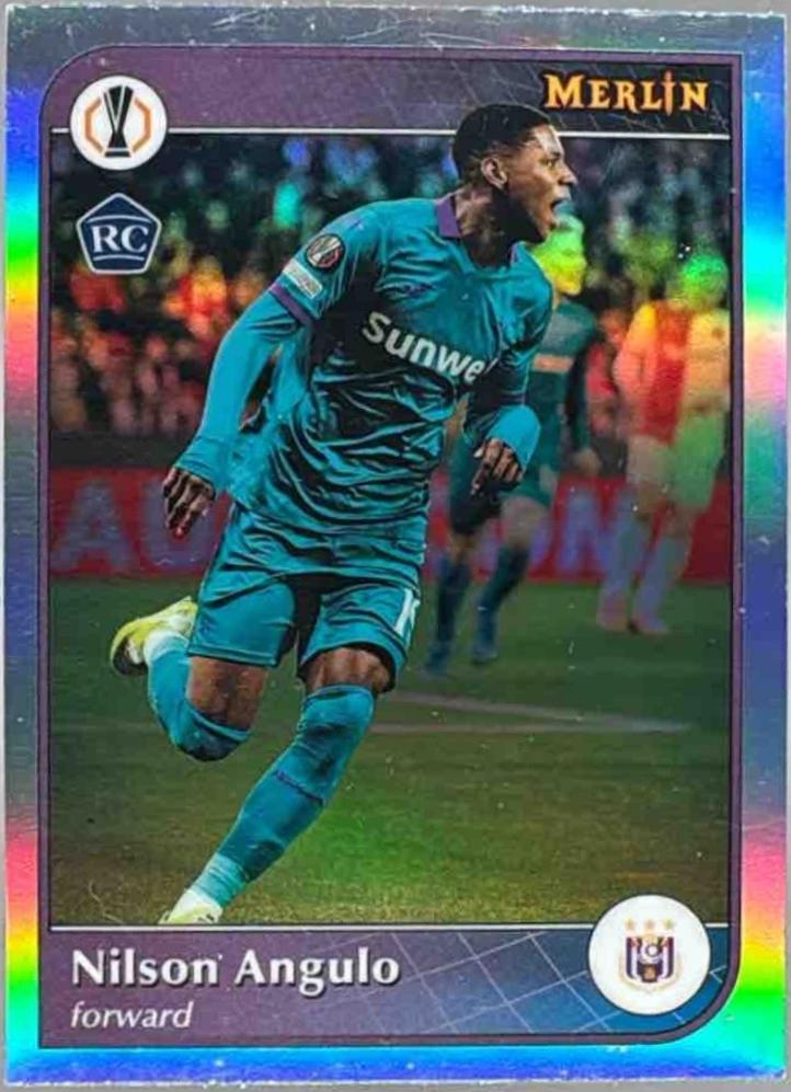Nilson Angulo [Refractor] #124