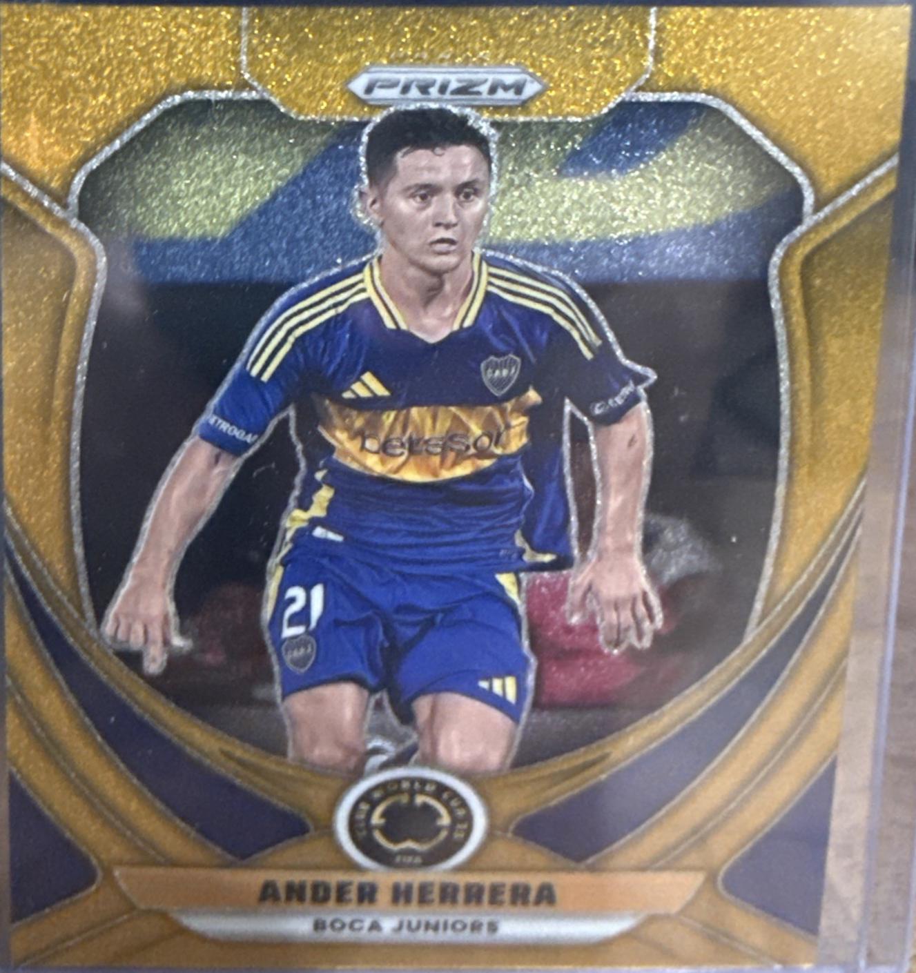 Ander Herrera [Gold] #34