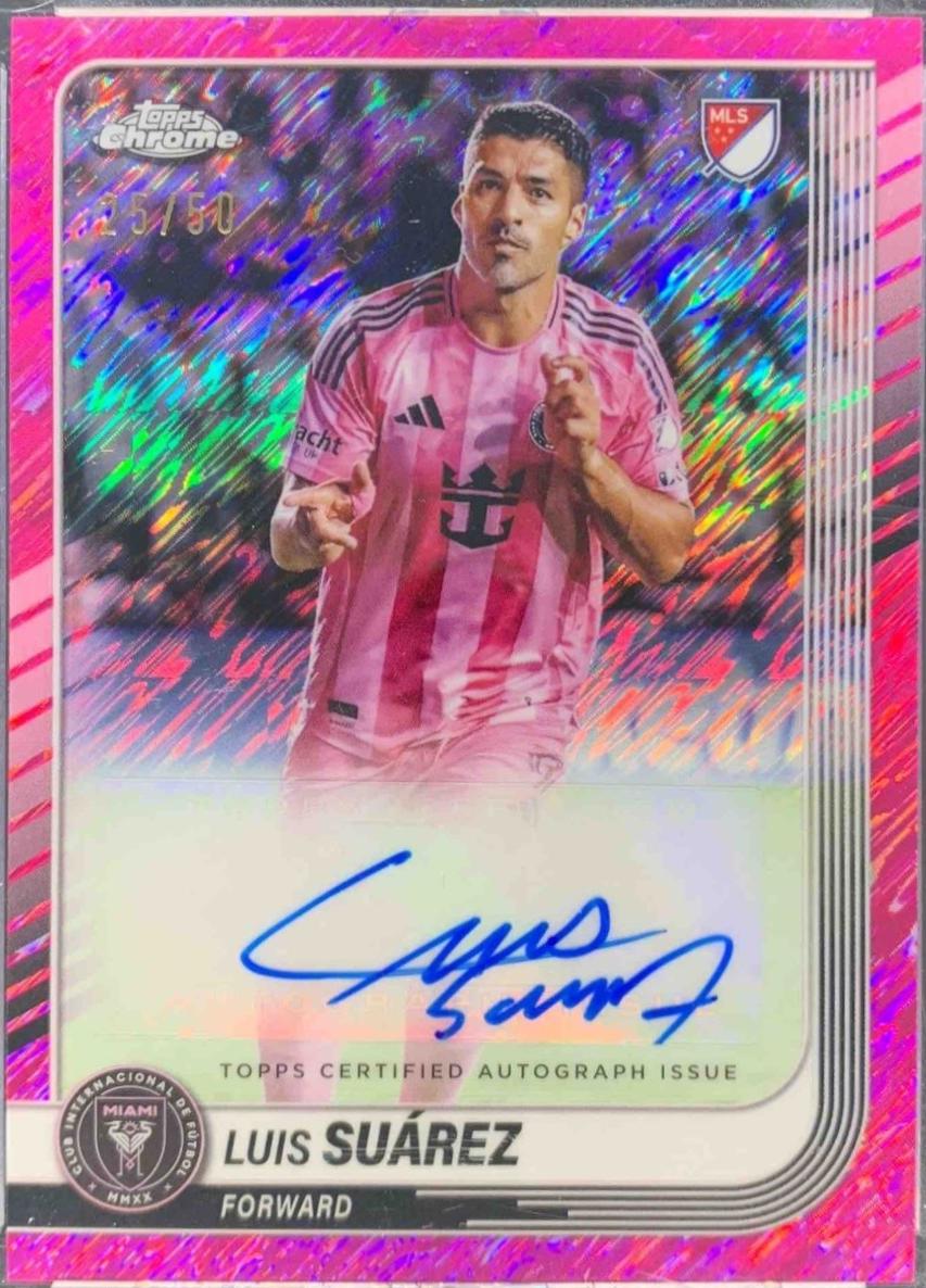 Luis Suarez [Pink Shimmer Refactor] #CA-LS
