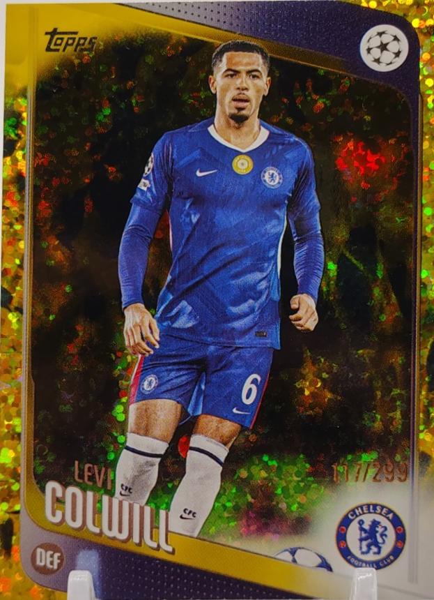 Levi Colwill [Yellow] #194