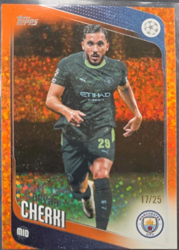 Rayan Cherki [Orange Inferno] #1