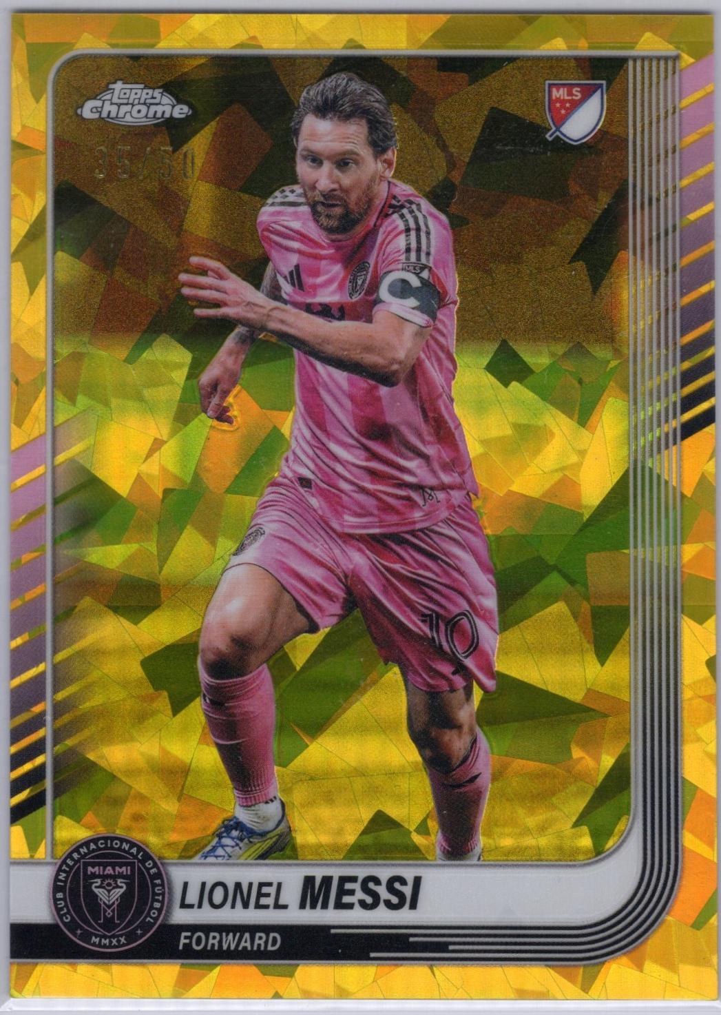 Lionel Messi [Gold] #10
