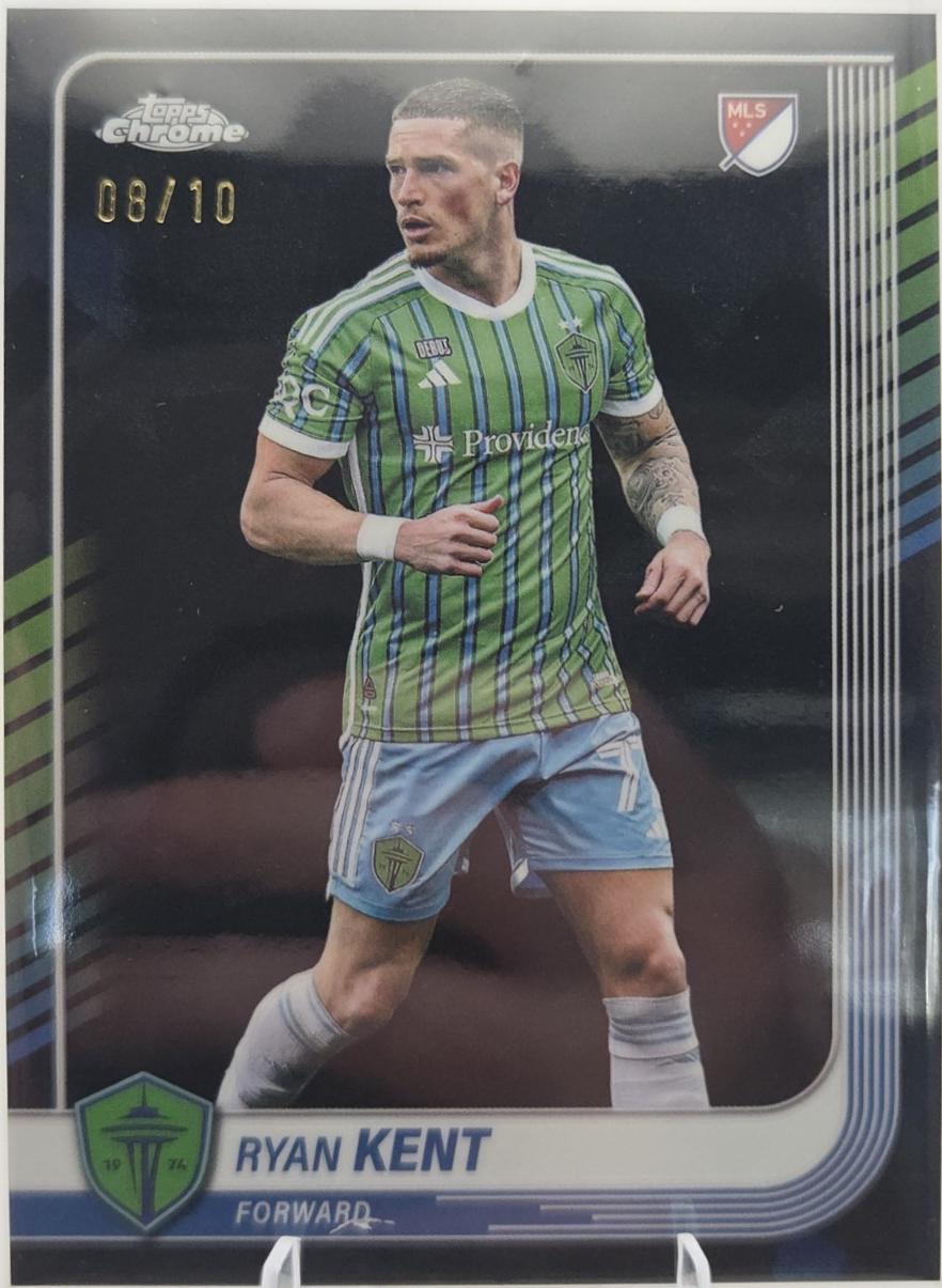 Ryan Kent [Black] #22