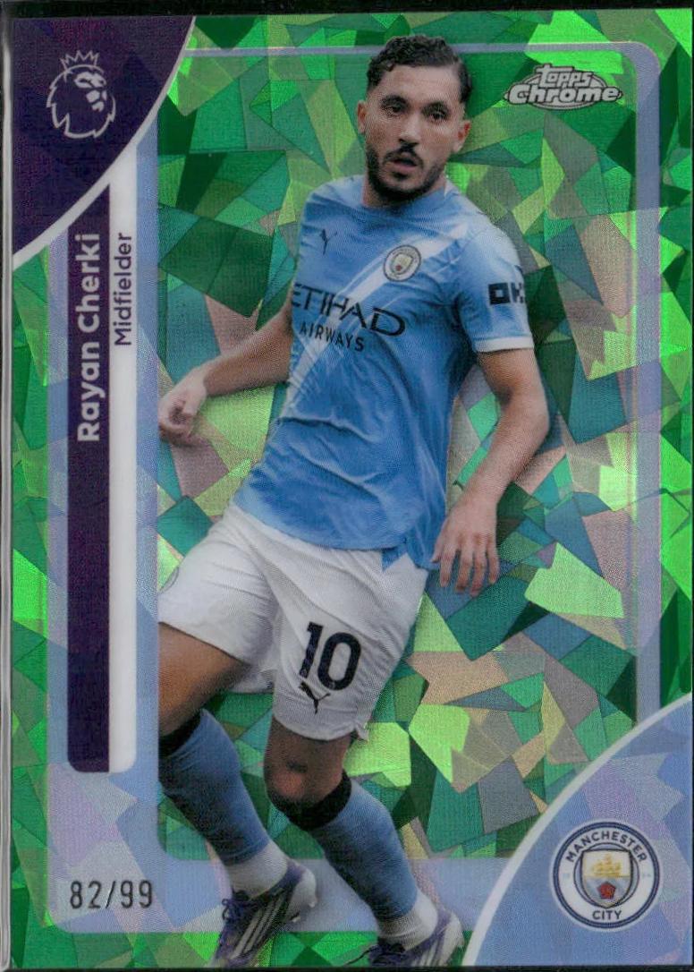 Rayan Cherki [Green Refractor] #126