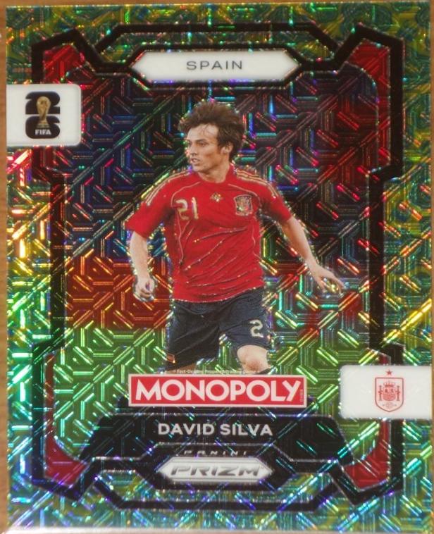 David Silva [Hat Trick Mojo] #42