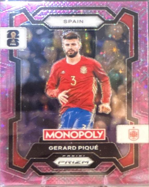 Gerard Pique [Pink] #46