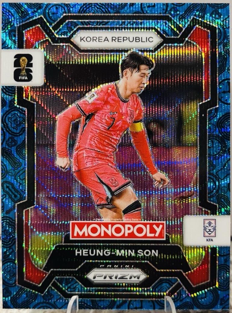 Heung-min Son [Boardwalk Blue] #83