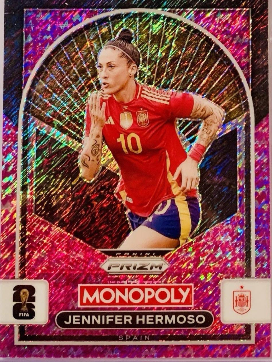 Jennifer Hermoso [Pink Big Money Shimmer] #98