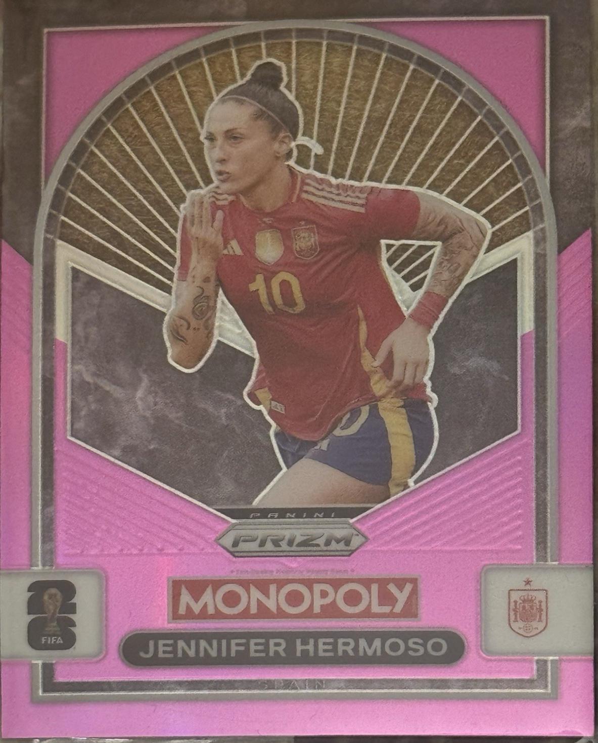 Jennifer Hermoso [Pink] #98