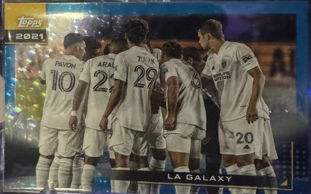 LA Galaxy [Icy Blue Foil] #151
