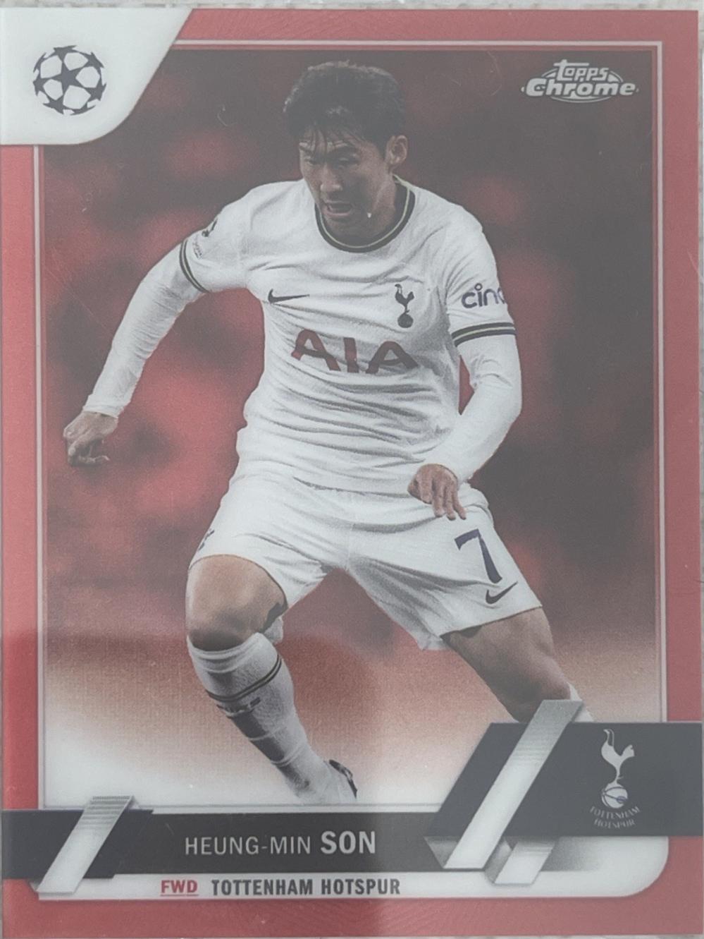 Heung Min Son [Red] #5