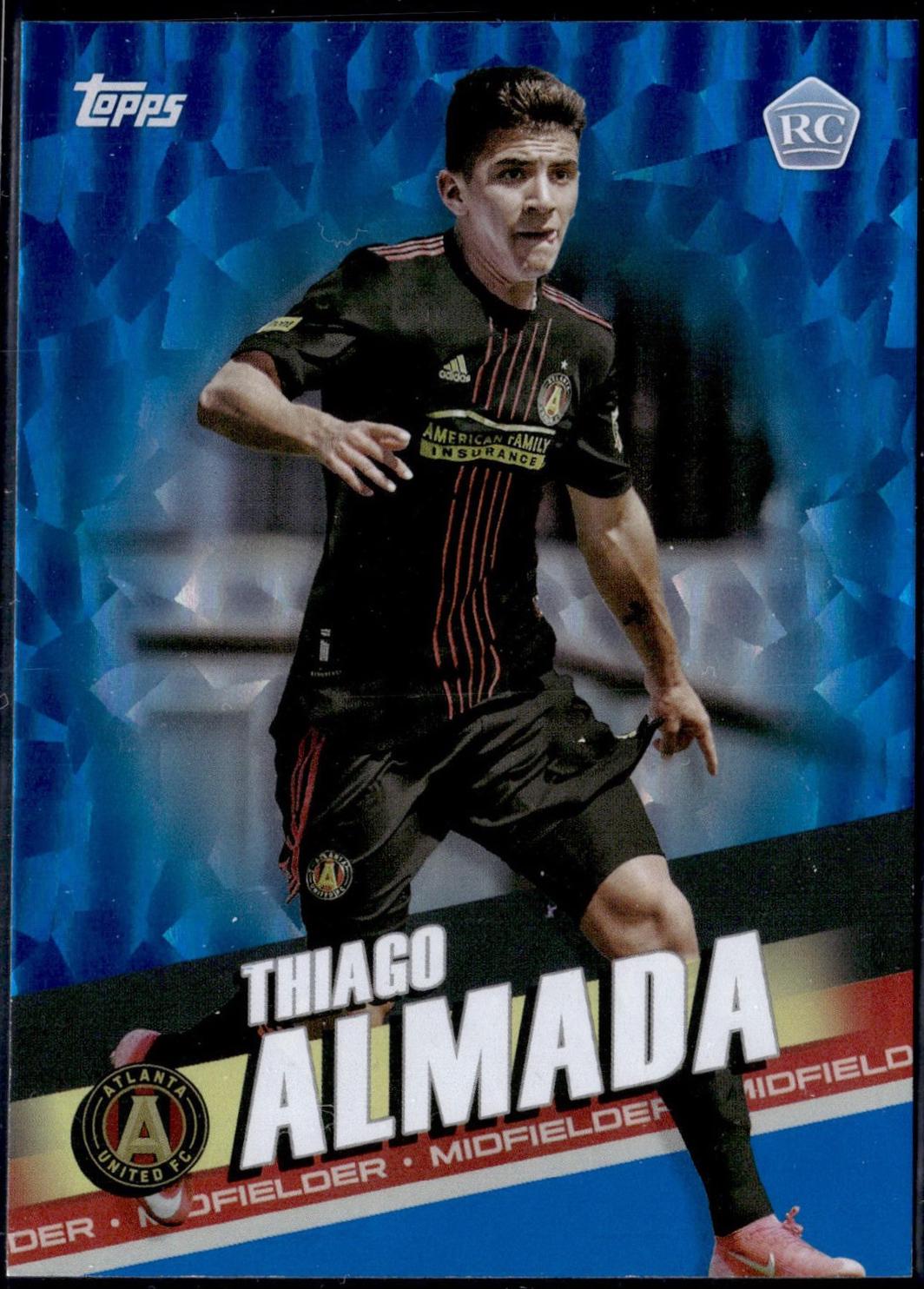 Thiago Almada [Icy Blue Foil] #134