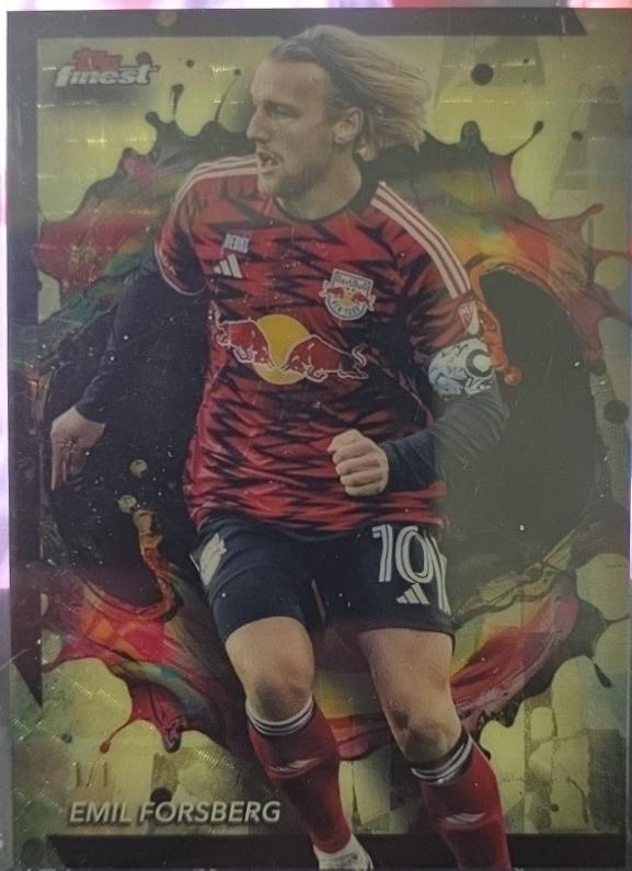 Emil Forsberg [Superfractor] #281