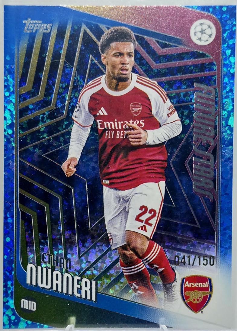 Ethan Nwaneri [Blue Foil] #21