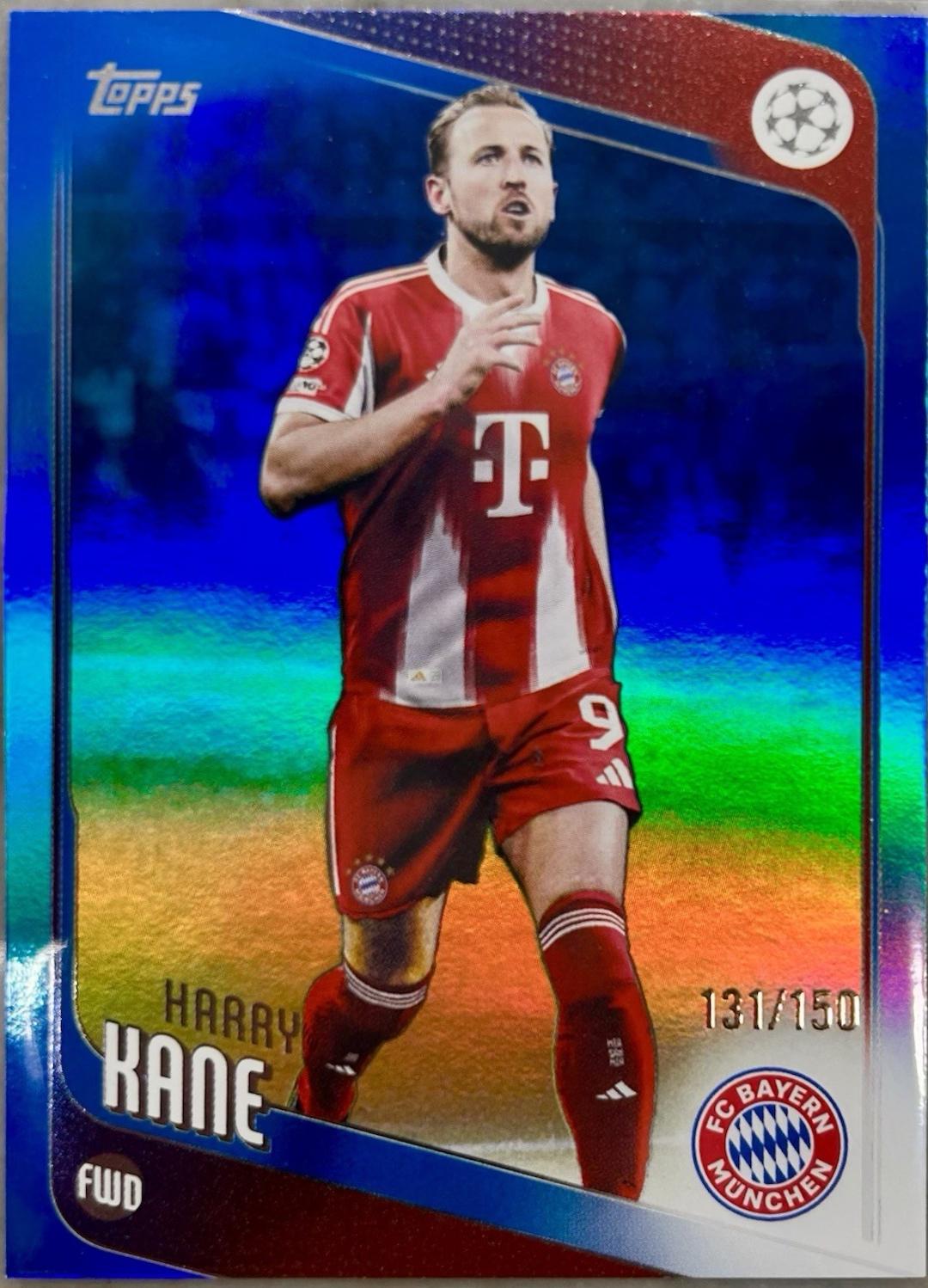 Harry Kane [Blue] #182