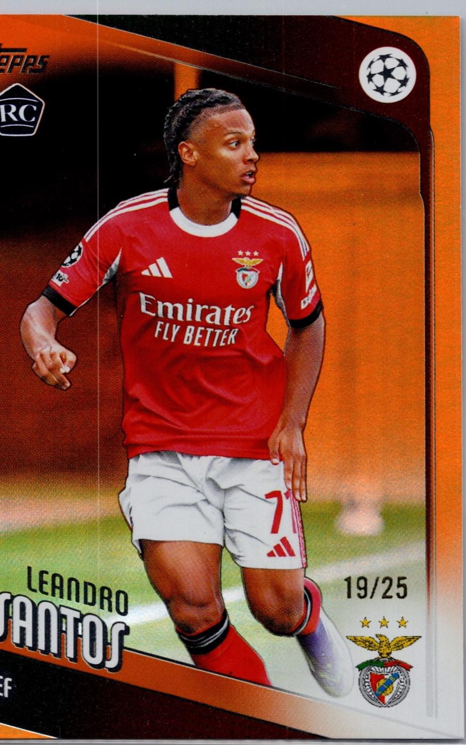 Leandro Santos [Orange Foil] #160