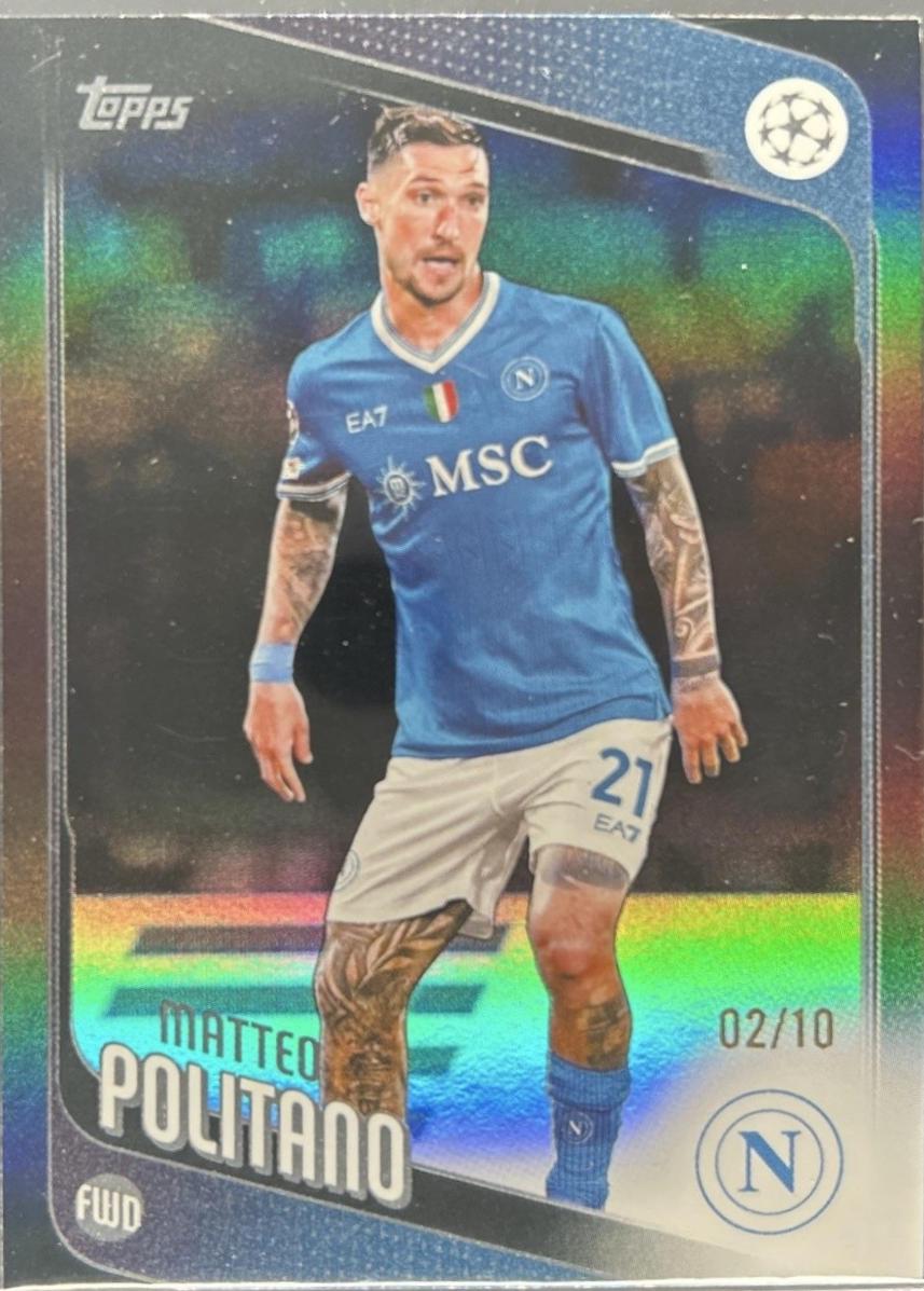 Matteo Politano [Black] #7