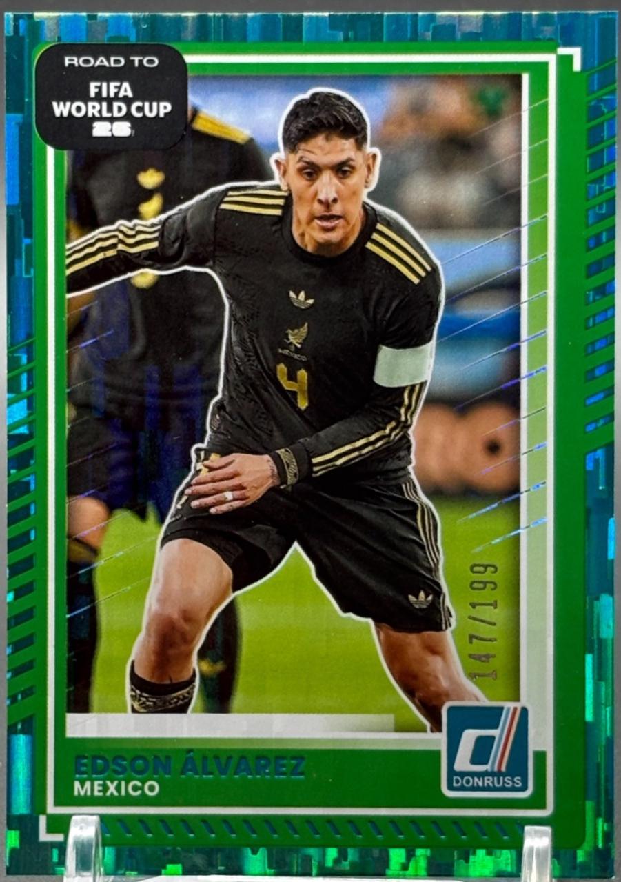 Edson Alvarez [Teal] #76