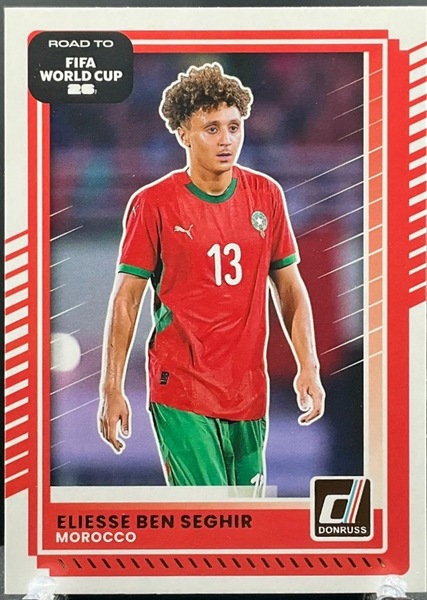 Eliesse Ben Seghir #98