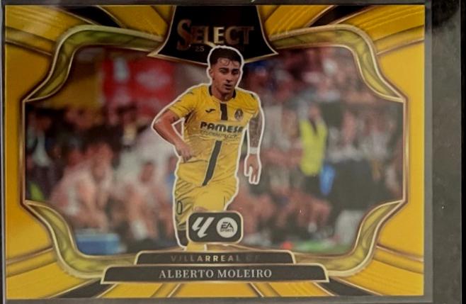 Alberto Moleiro [Gold] #202