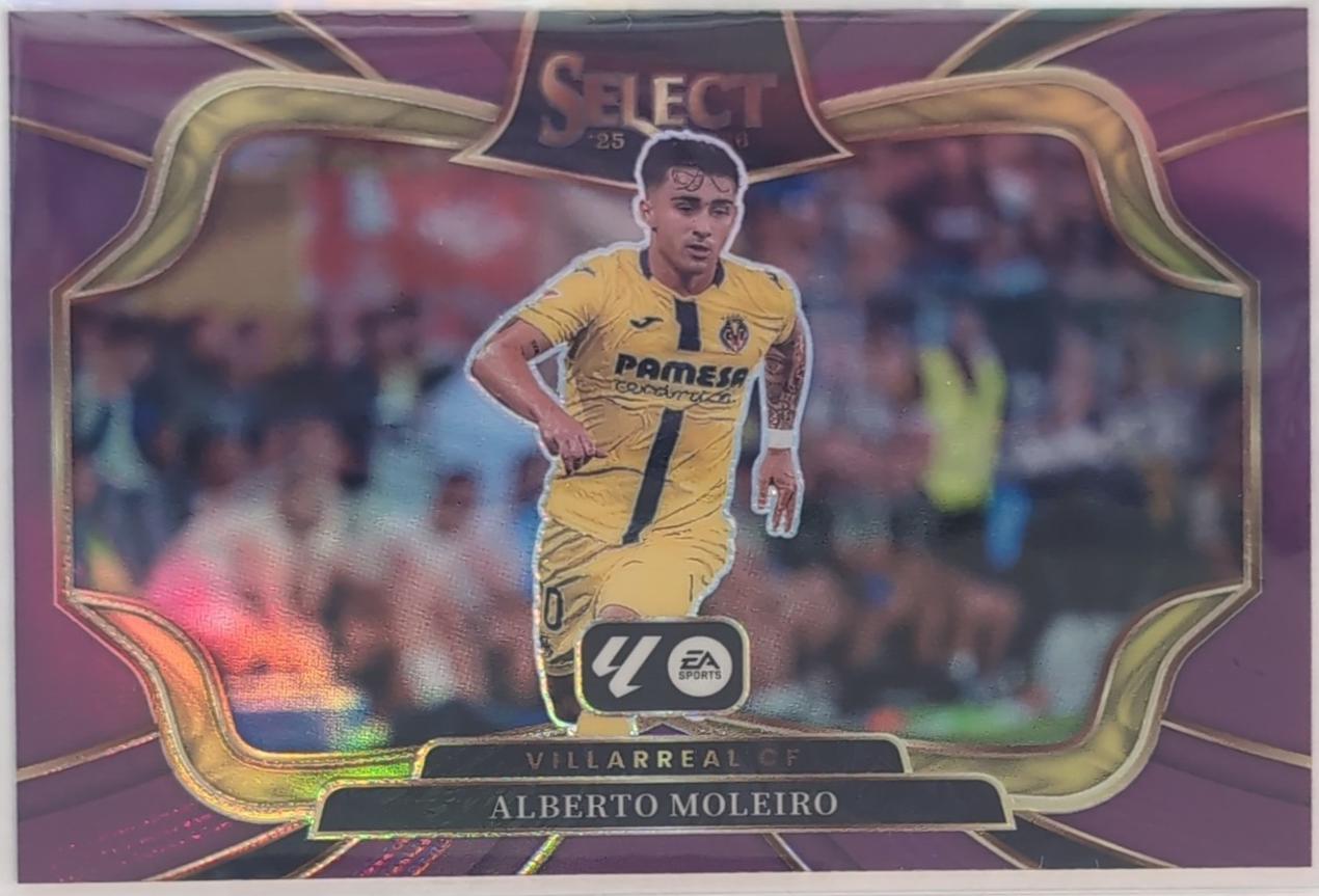 Alberto Moleiro [Purple] #202