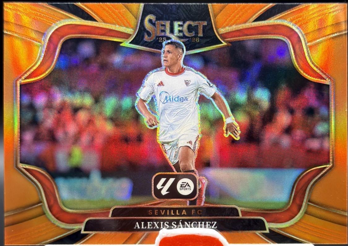 Alexis Sanchez [Orange] #217