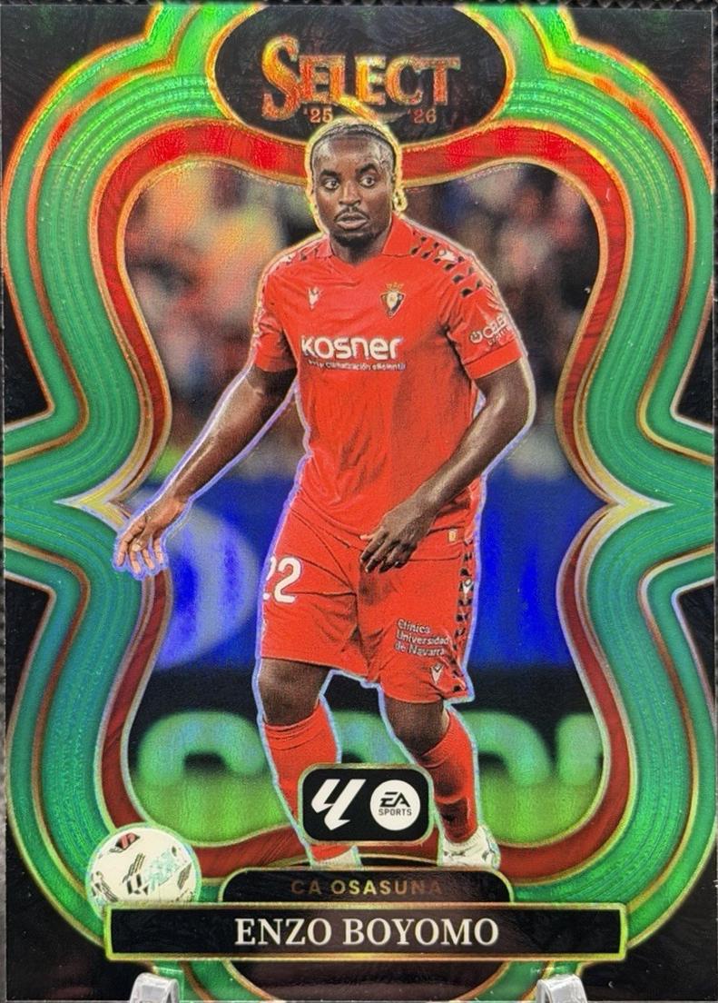 Enzo Boyomo [Green] #159
