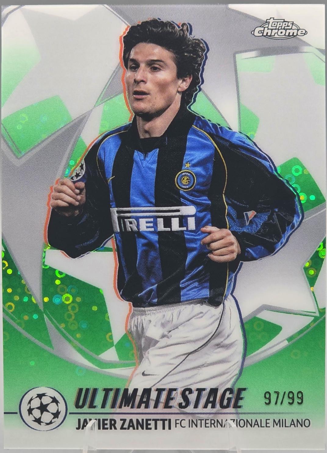 Javier Zanetti [Green] #US-38