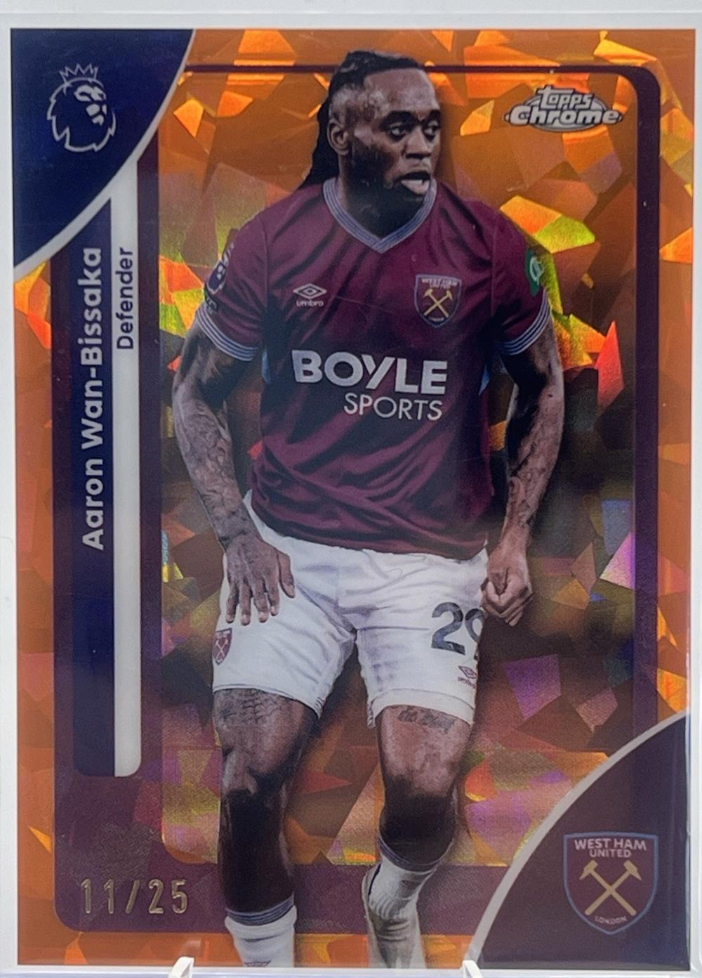 Aaron Wan-Bissaka [Orange Geometric] #190