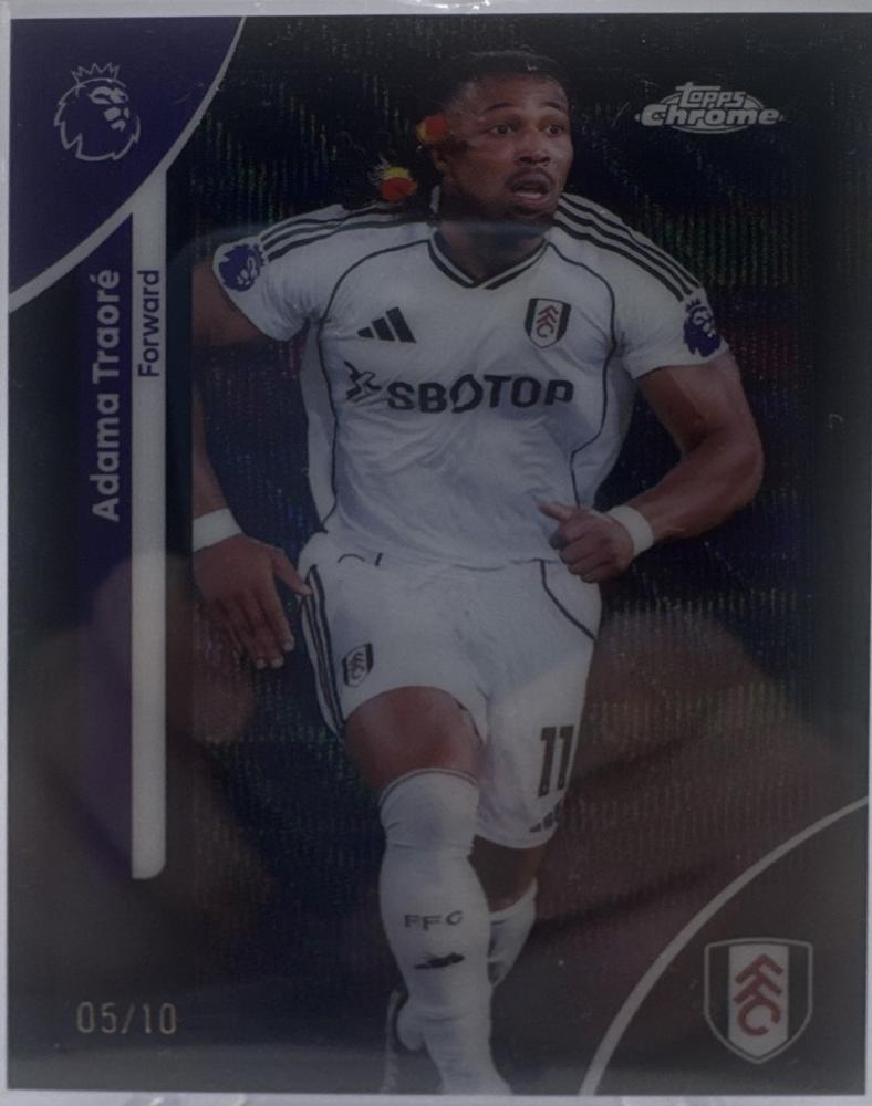 Adama Traore [Black Wave Refractor] #96
